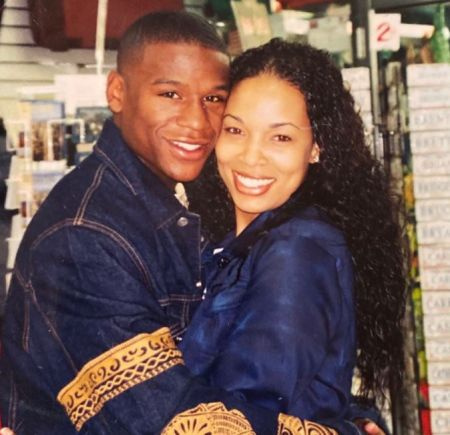 Floyd Mayweather Josie Harris