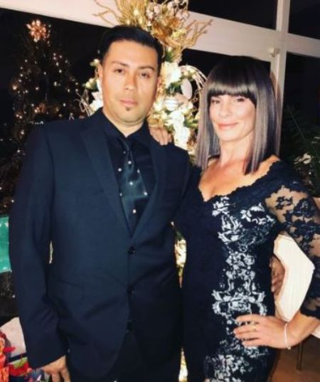 Janie Liszewski, la esposa del difunto rockstar Eddie Van Hanel