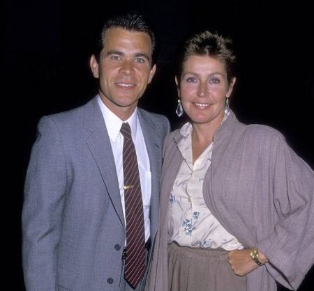   Milton Ruth con la sua ex moglie Helen Reddy