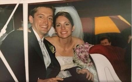   Il marito di Maria LaRosa, Kelianne Stankus, è sposato da molto tempo ormai.