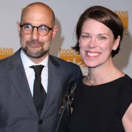 Stanley Tucci e sua primeira esposa Kate Tucci