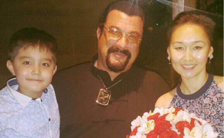  La vida de Kunzang Seagal como hijo de Steven Seagal: biografía, carrera, padres