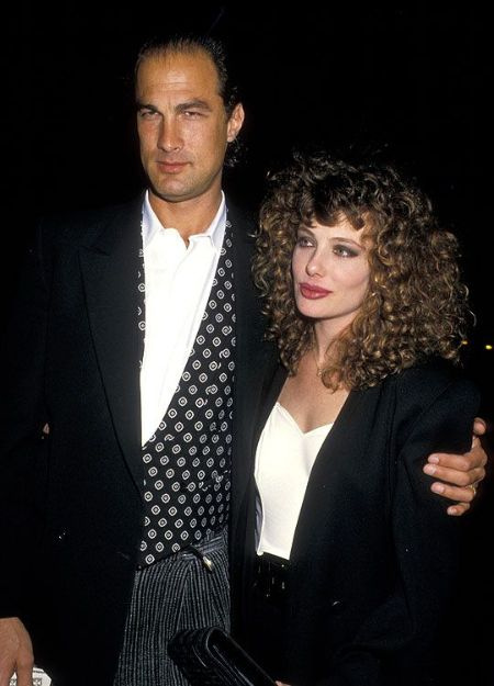   steven segal con ex esposa steven seagal y kelly lebrock