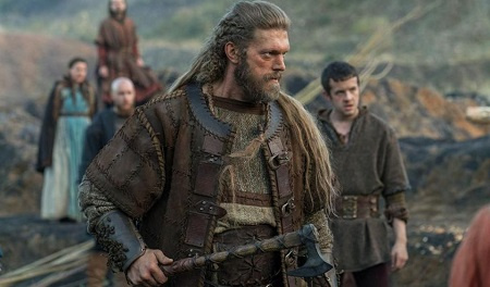 Edge apareció en Vikingos.