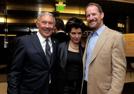   Veronica e suo marito Vill al CCA.