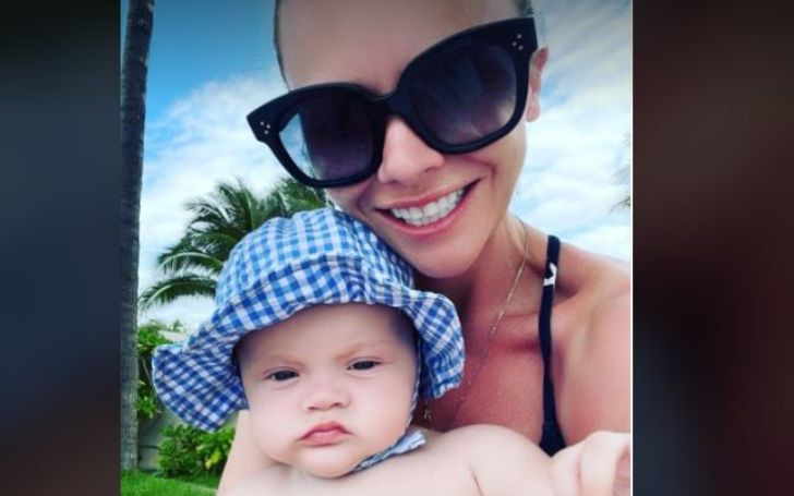 Cleopatra Ricci Hampton, filha de Christina Ricci; Quem é o pai dela?