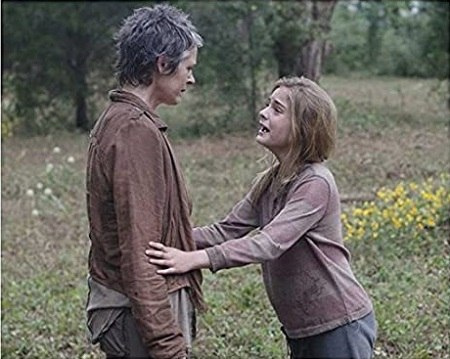   Brighton Sharbino The Walking Dead