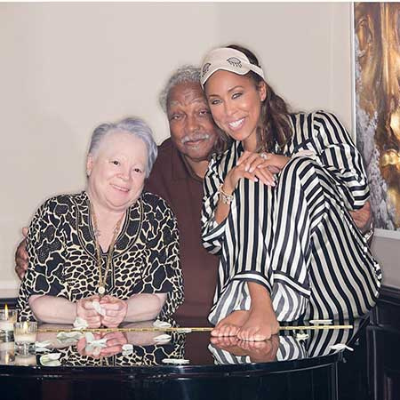 Los padres de Marjorie Elaine Harvey