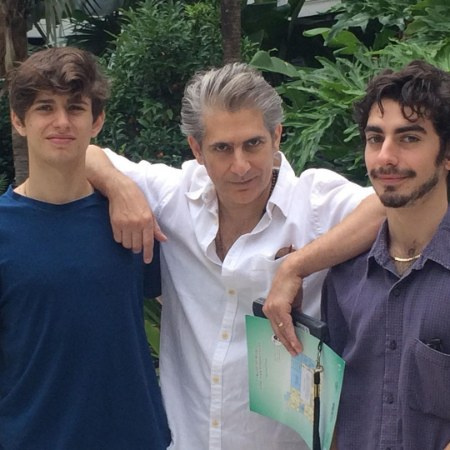 Vadim Imperioli tiene dos hermanos