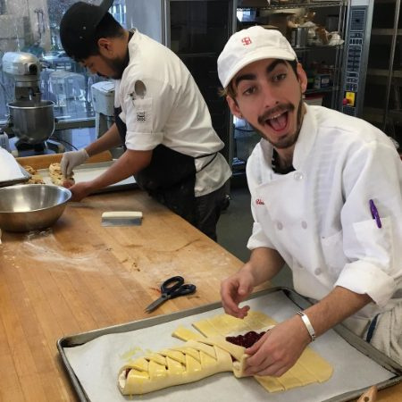 Vadim Imperioli está interesado en la cocina.