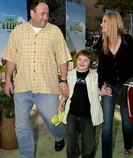 Marcy Wudarski esposo e hijo