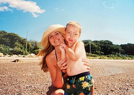 Marcy Wudarski hijo