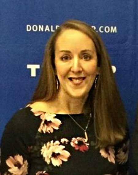   Alison Lewandowski è famosa come Corey Lewandowski's Wife