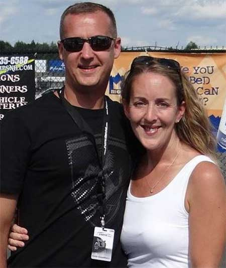   Alison Lewandowski e suo marito Corey Lewandowski