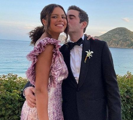 Christiana marido Ilya Hoffman. Se casaron en marzo de 2021.