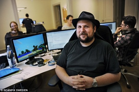 Elin Zetterstrand marido Markus Persson