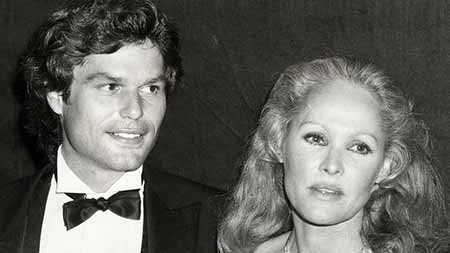 Dimitri's parents Harry Hamlin and Ursula Andress