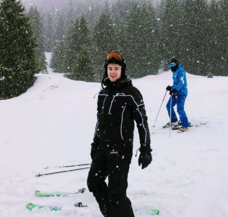 Bertie ama patinar