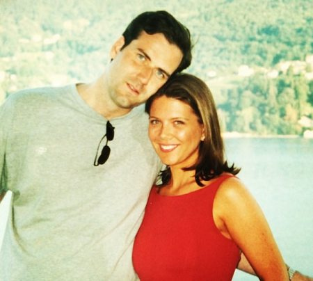   James A. Ben e sua moglie Trish Regan