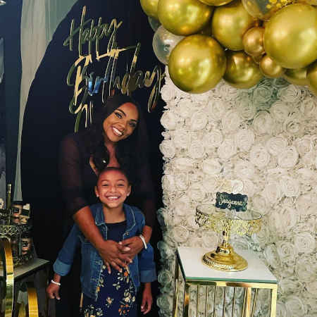 Shayanna Jenkins' photo from her 32nd birthday