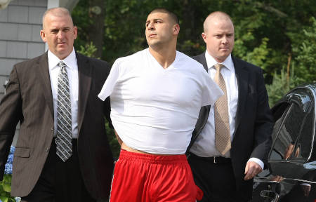 Aaron Hernandez fue sentenciado a cadena perpetua por matar a Odin Lloyd