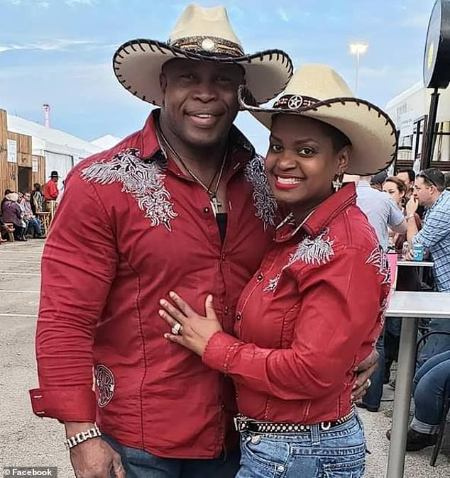 Renard Spivey était marié à sa femme Patricia Spivey