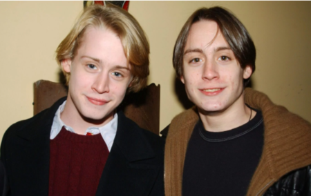   cristiano's brothers Macaulay Culkin and Kiernan Culkin