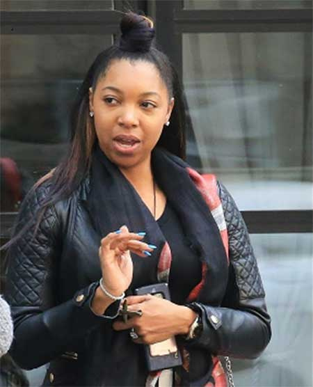   Kevin Hunter's girlfriend, Sharina Hudson