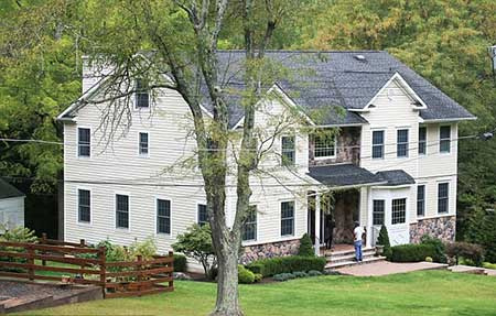   Sharina Hudson e Kevin Hunter hanno condiviso la casa nel New Jersey