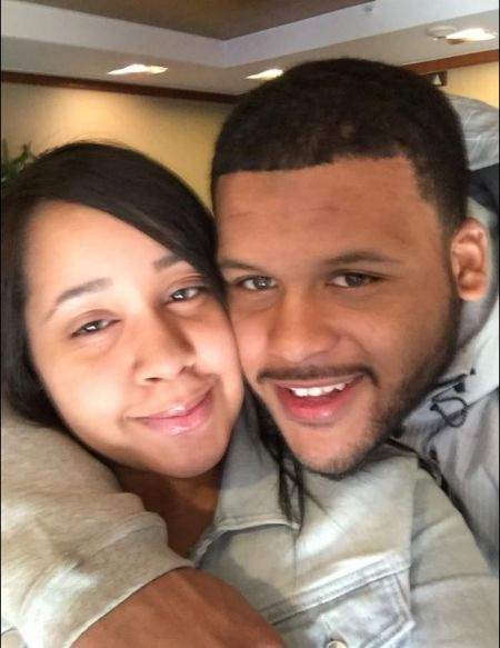   Jaelynn Blakey e l'ex fidanzato Aaron Donald