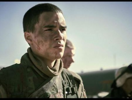 L'attore di Future World Jeff Wahlberg nel film Cherry del 2021