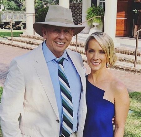   Peter McMahon esposa Dana.