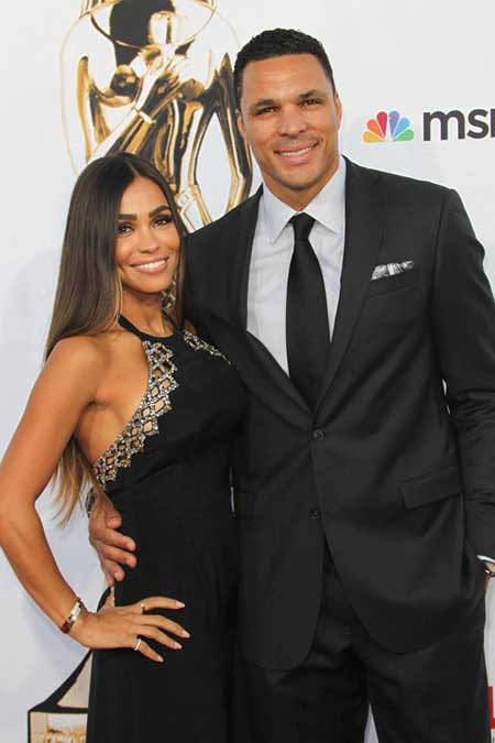   Tony e October Gonzalez sono sposati da 13 anni