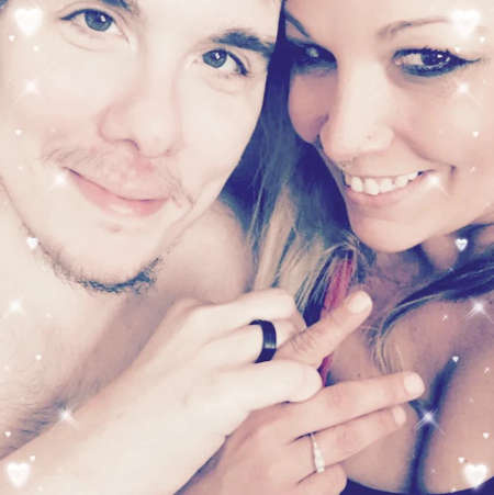   Steven Assanti e sua esposa Stephanie Sangerq