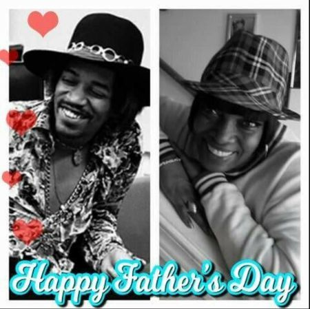 tamika comparte padre's Day Post On Facebook