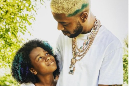 Elsie Mescudi es abuela