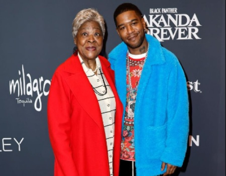 Elsie Mescudi y su hijo Kid están muy unidos