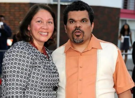 Luis Guzman e sua amada esposa, Angelita