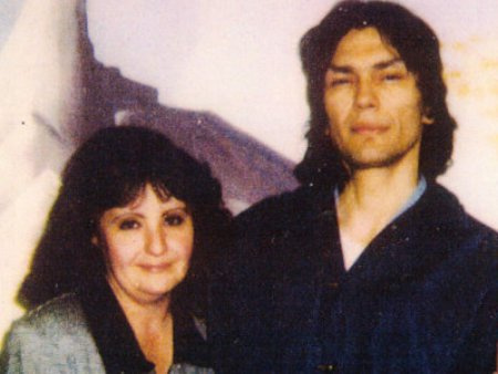 Doreen Lioy com seu falecido marido Richard