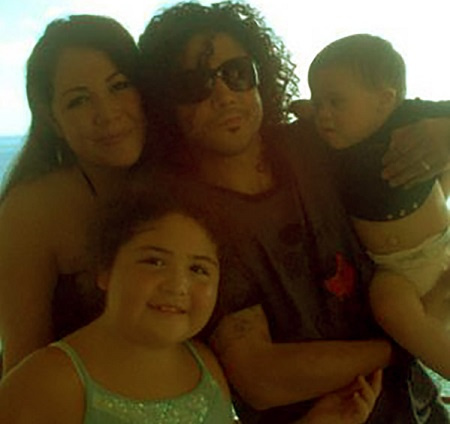 Chris Perez's ex-wife Vanessa Villanueva.