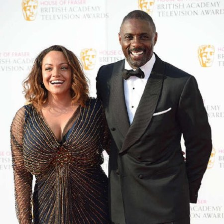 Sonya Nicole Hamlin estuvo casada con Idris Elba