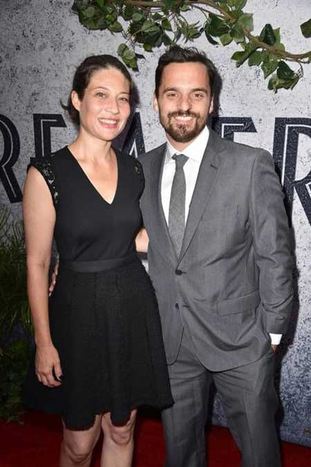 Erin y Jake Johnson se casaron en 2011