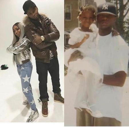   Dejanae Mackie da bambino