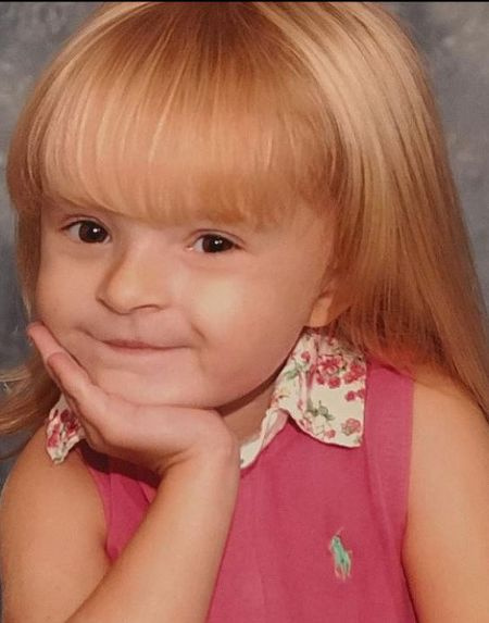 abi monterrey's childhood photo.
