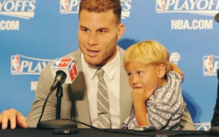 Ford Wilson Cameron-Griffin-Los hechos no contados del hijo de Blake Griffin