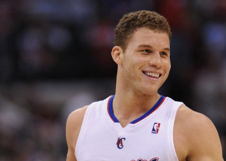 Jugador profesional de EE. UU., Blake Griffin