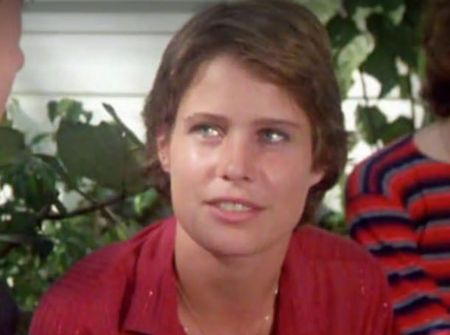   L'ormai dimenticata attrice Sarah Holcomb in Caddyshack