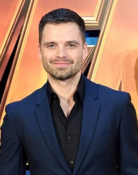 's son, Sebastian Stan