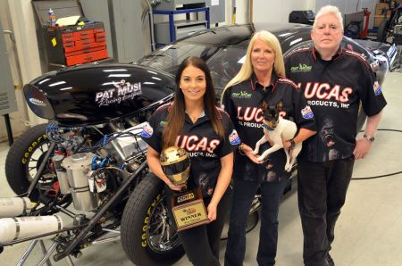   I genitori di Lizzy Musi