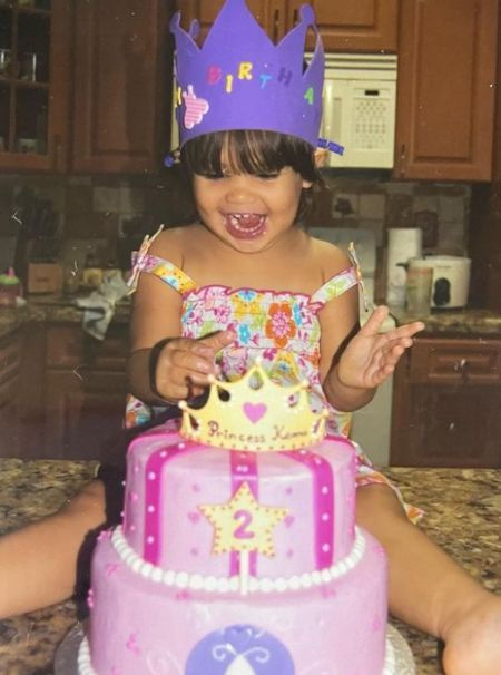 Enfant de célébrité, Keana Skye fête son anniversaire